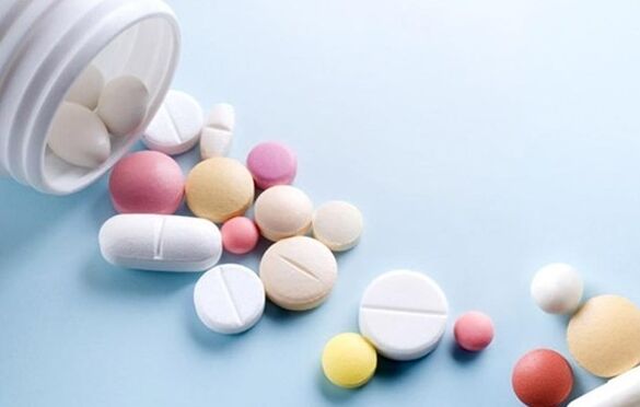 Prostatitis treatment pills